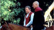 Captain Kirk and Captain Picard (Image via Star Trek)